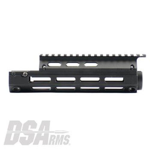 DS Arms, FAL SA58 Metric Short Gas System MLOK Handguard, Fits FAL